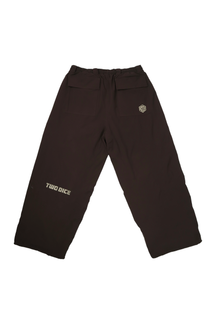 SHAPER PANT - BROWN