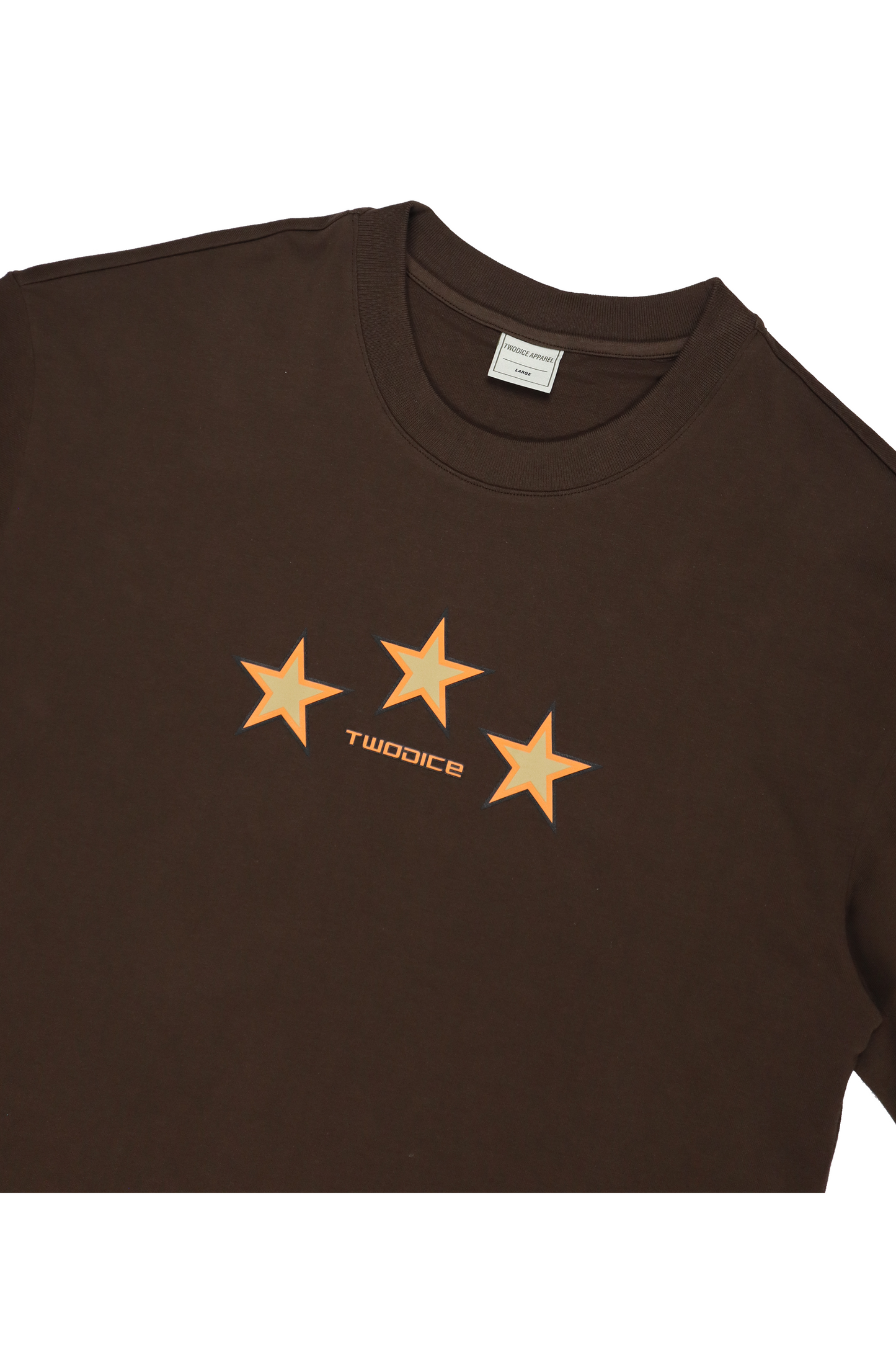 ULU TEE - BROWN