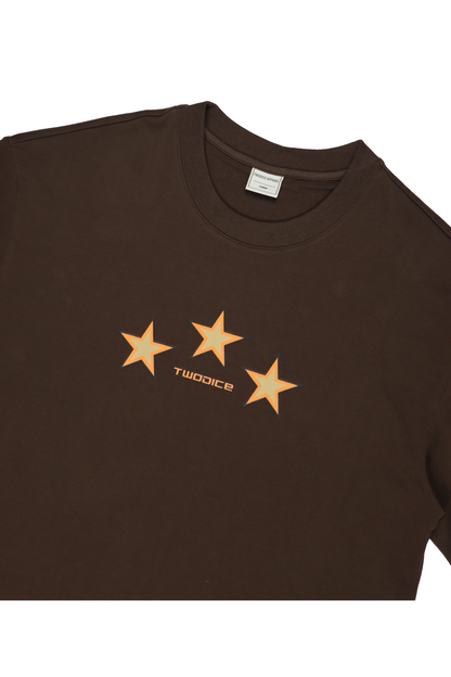 ULU TEE - BROWN