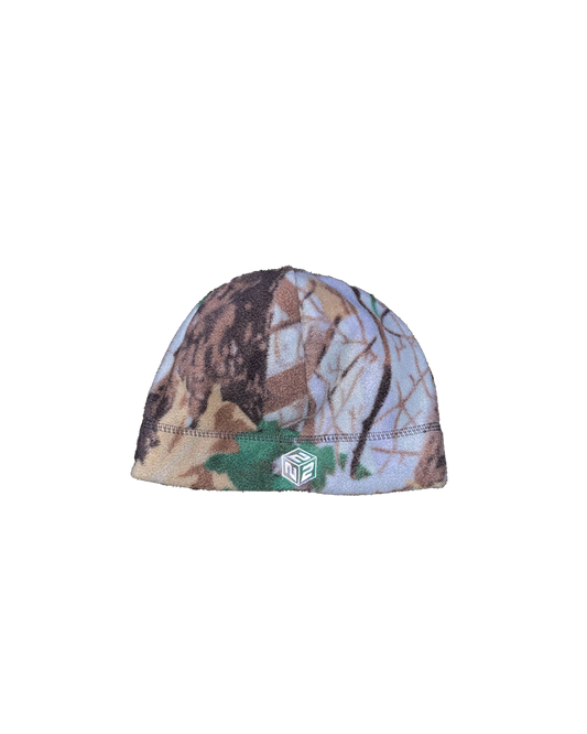 CAMO FLEECE BEANIE - WINTER