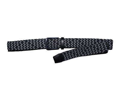 BRAIDED BELT - GRAPHITE