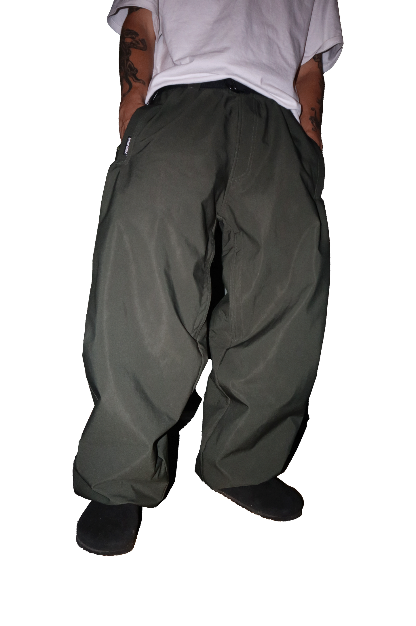 SHAPER PANT - OLIVE GREEN