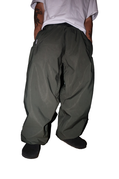 SHAPER PANT - OLIVE GREEN