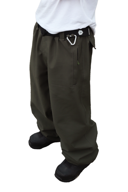 SHAPER PANT - OLIVE GREEN