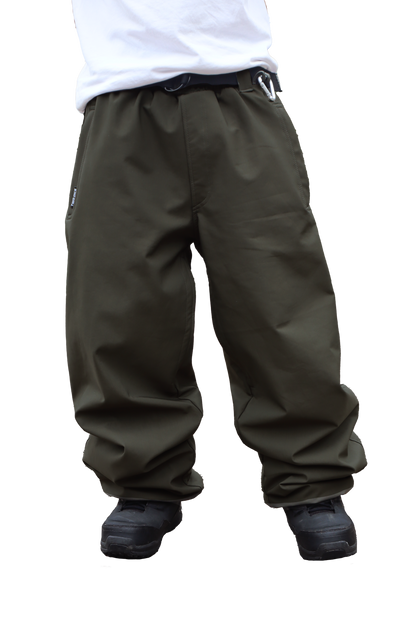 SHAPER PANT - OLIVE GREEN