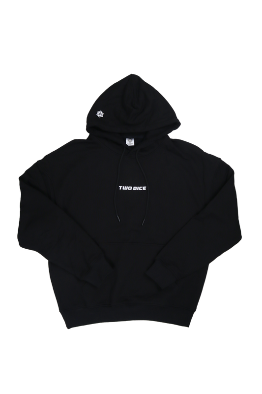 BOX FIT HOODIE - BLACK