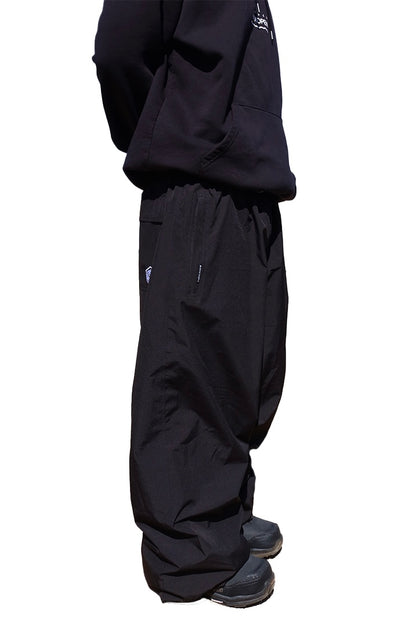 LIGHTWEIGHT SHAPER PANT - BLACK