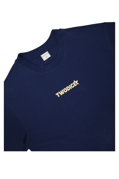 STAR* TEE - NAVY