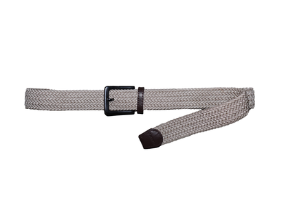 BRAIDED BELT - SAND