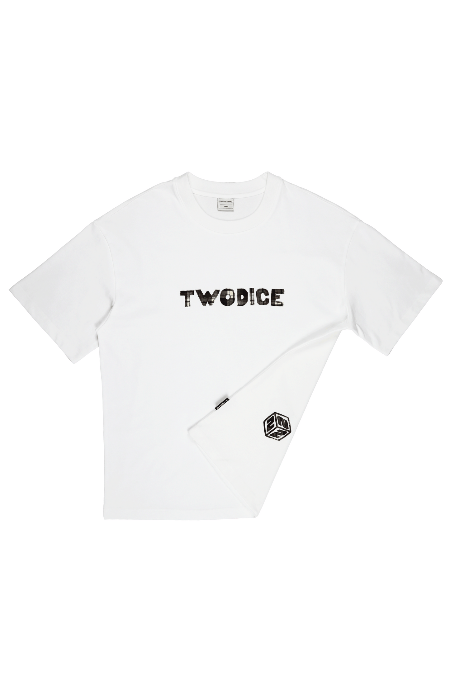 SHANTI TEE - WHITE