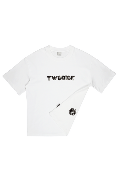 SHANTI TEE - WHITE