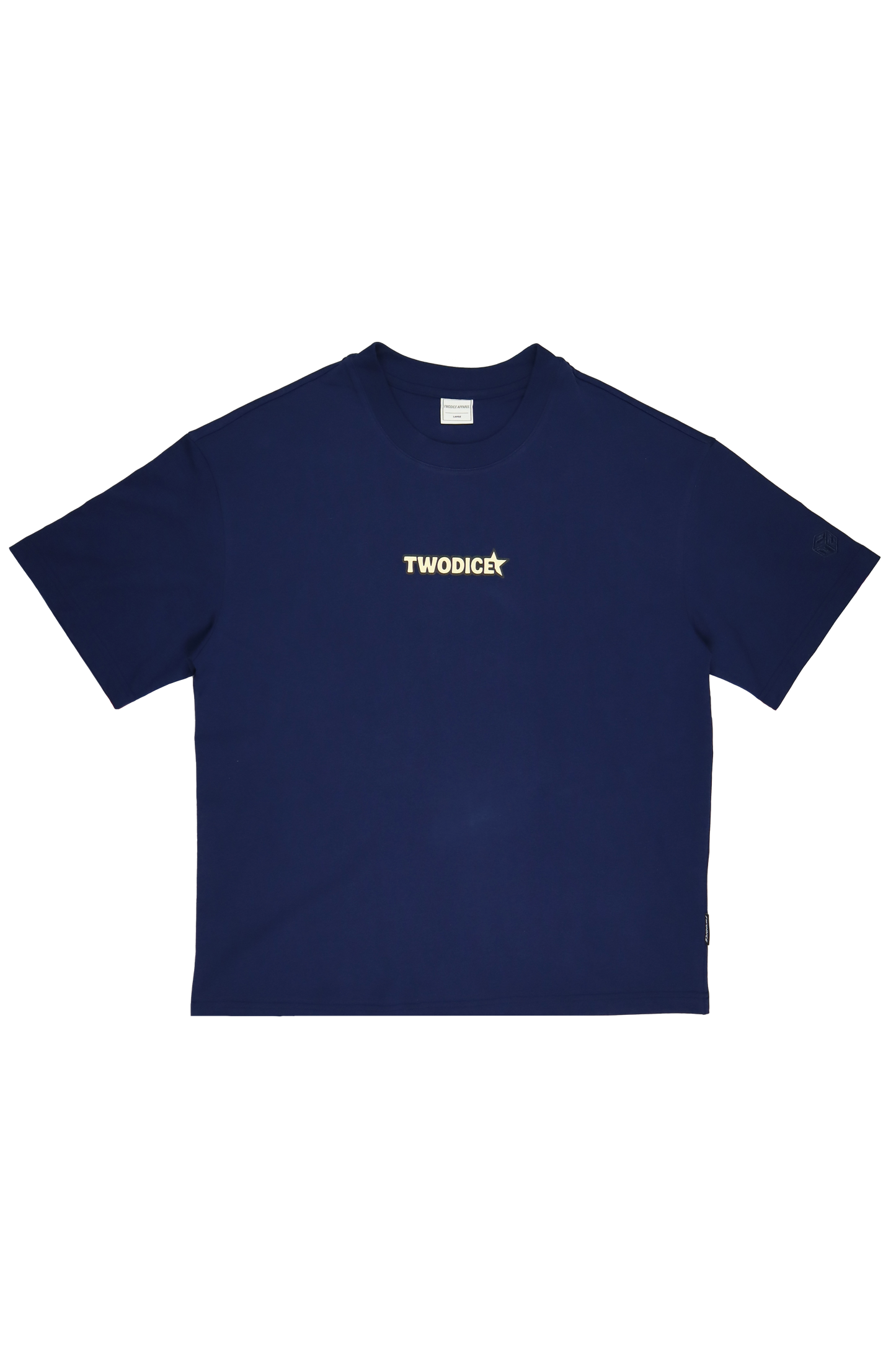 STAR* TEE - NAVY