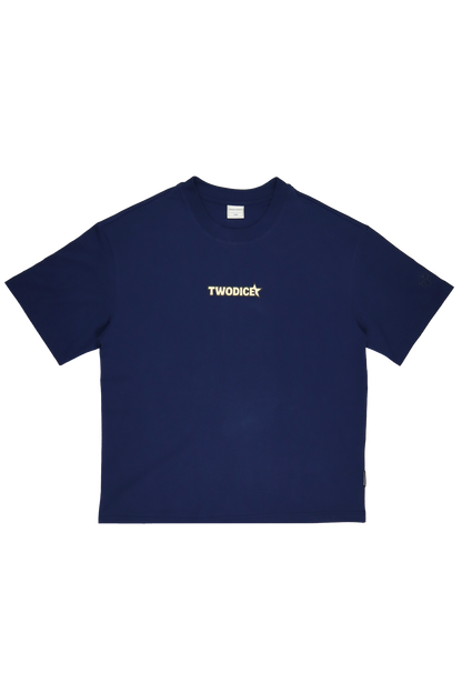 STAR* TEE - NAVY