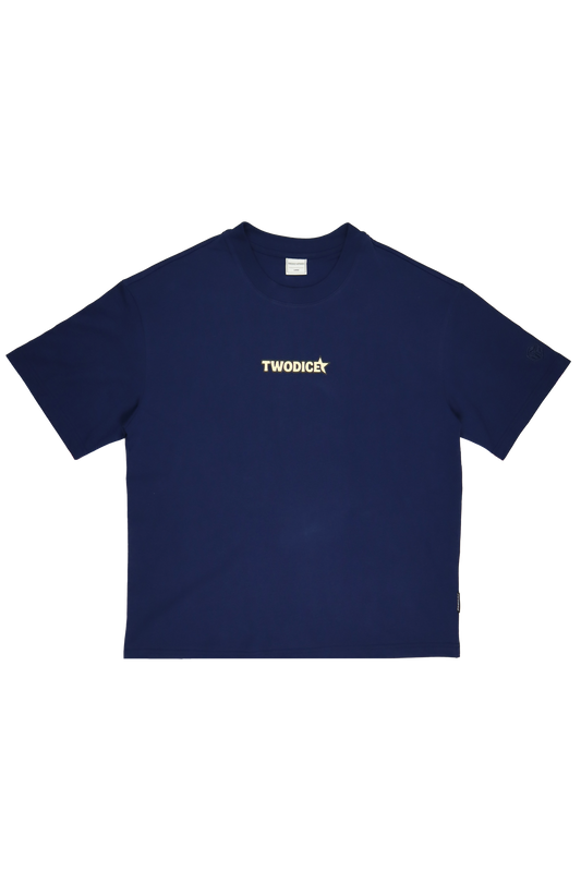 STAR* TEE - NAVY
