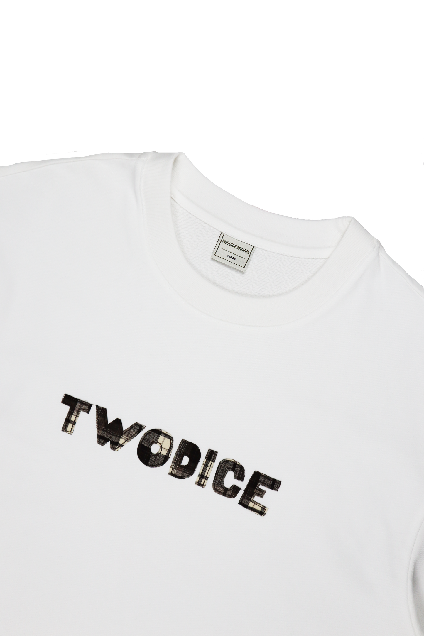 SHANTI TEE - WHITE