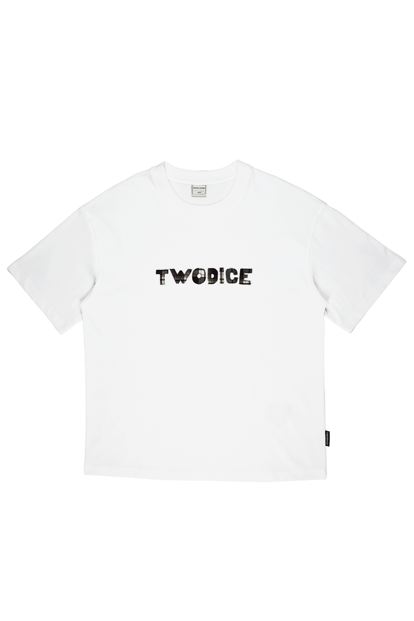 SHANTI TEE - WHITE