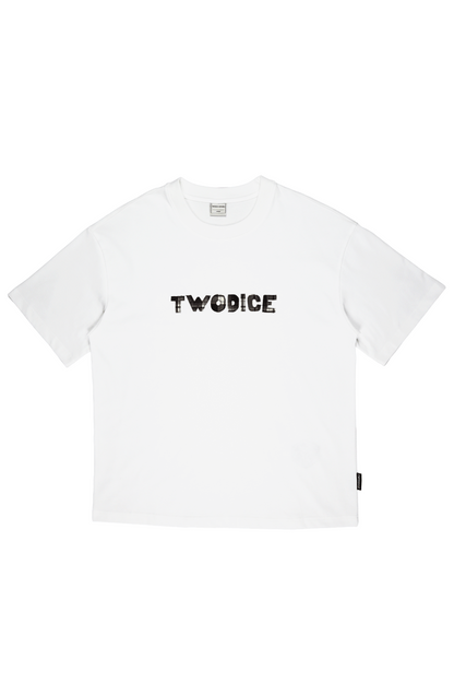 SHANTI TEE - WHITE